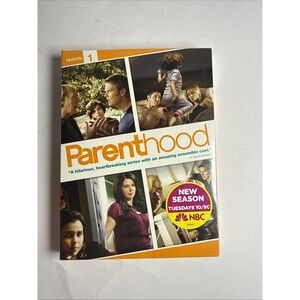 Parenthood The complete Season 1 One Series DVD Box Set Brand New Sealed